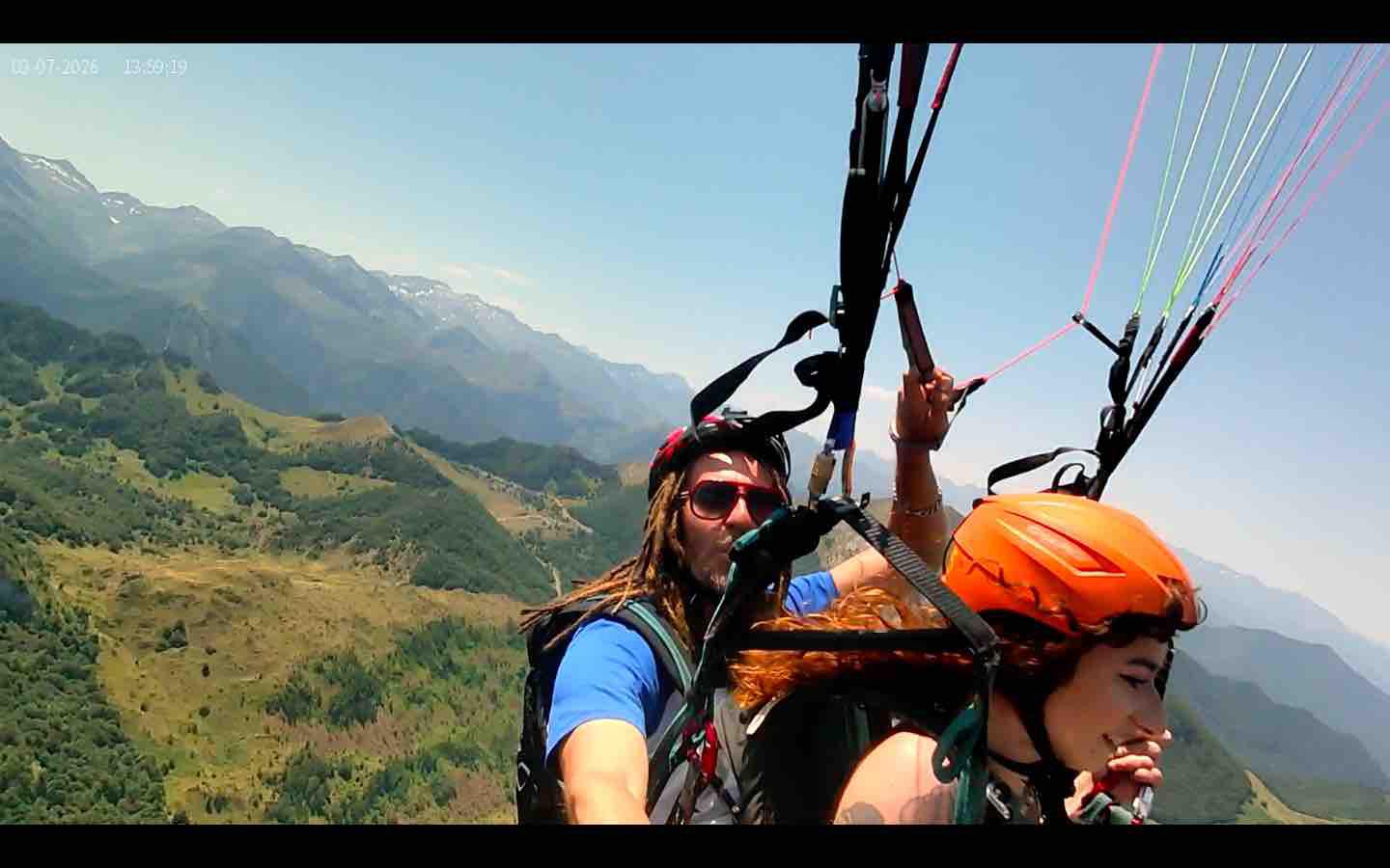 Gypaetes parapente Ariège