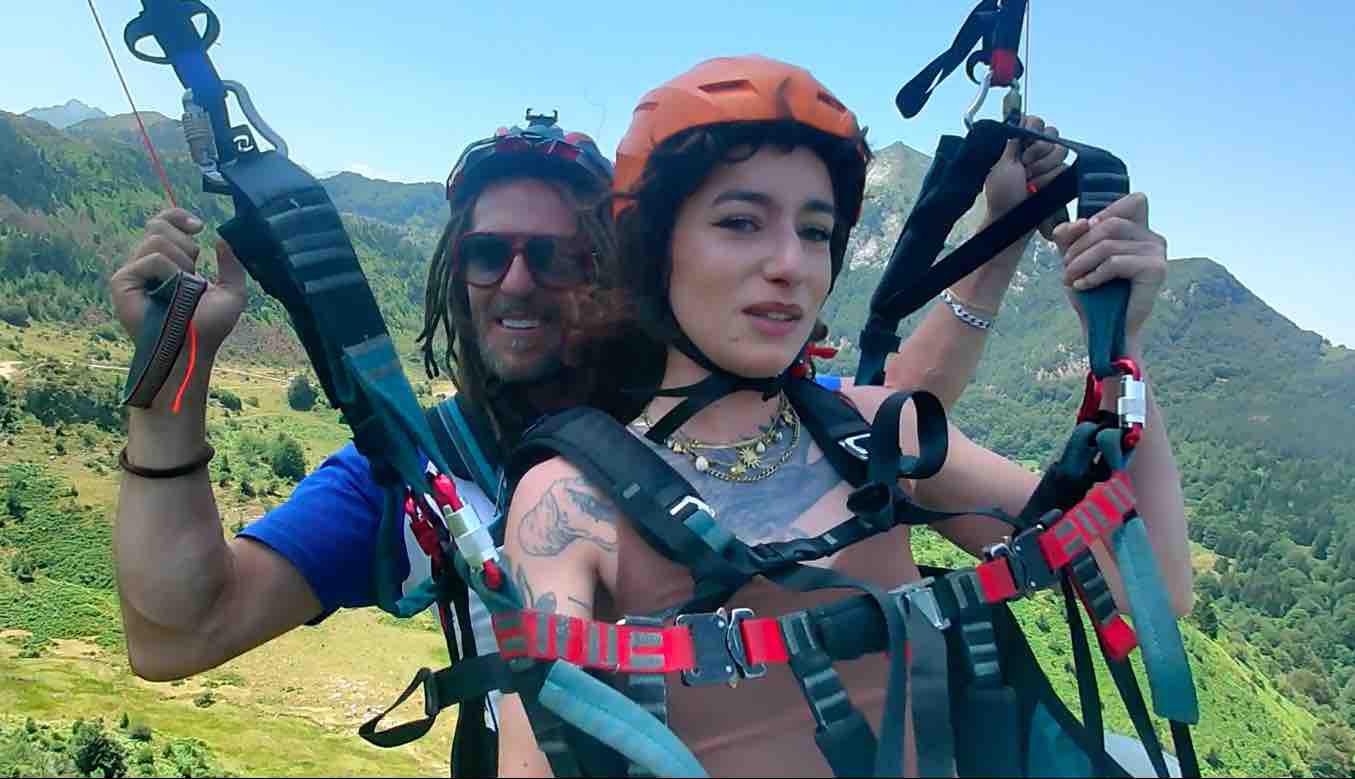 Gypaetes parapente Ariège