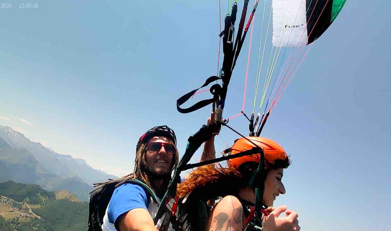 Gypaetes parapente Ariège