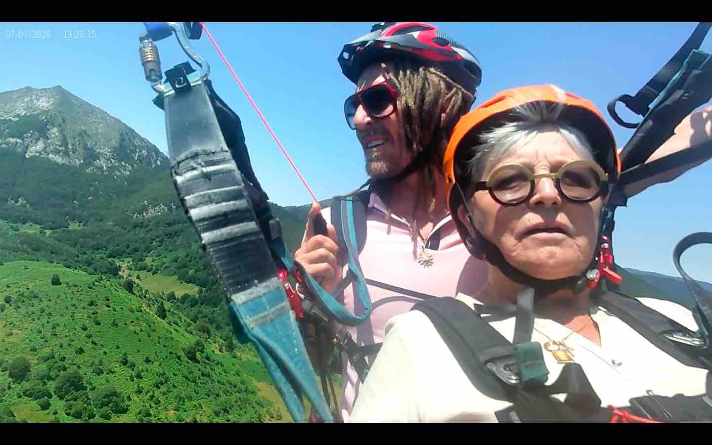 Gypaetes parapente Ariège