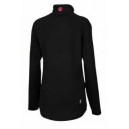 Functionnal shirt col zip femme